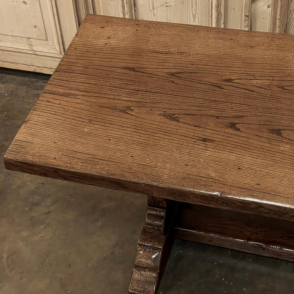 20th Century Antique Rustic Country French Farm Table ~ Dining Table For Sale