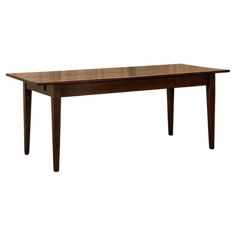Antique Rustic Country French Farm Table Dining Table For Sale at 1stDibs