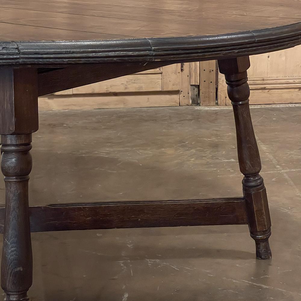 Antique Rustic Country French Oval Dining Table ~ Breakfast Table 5
