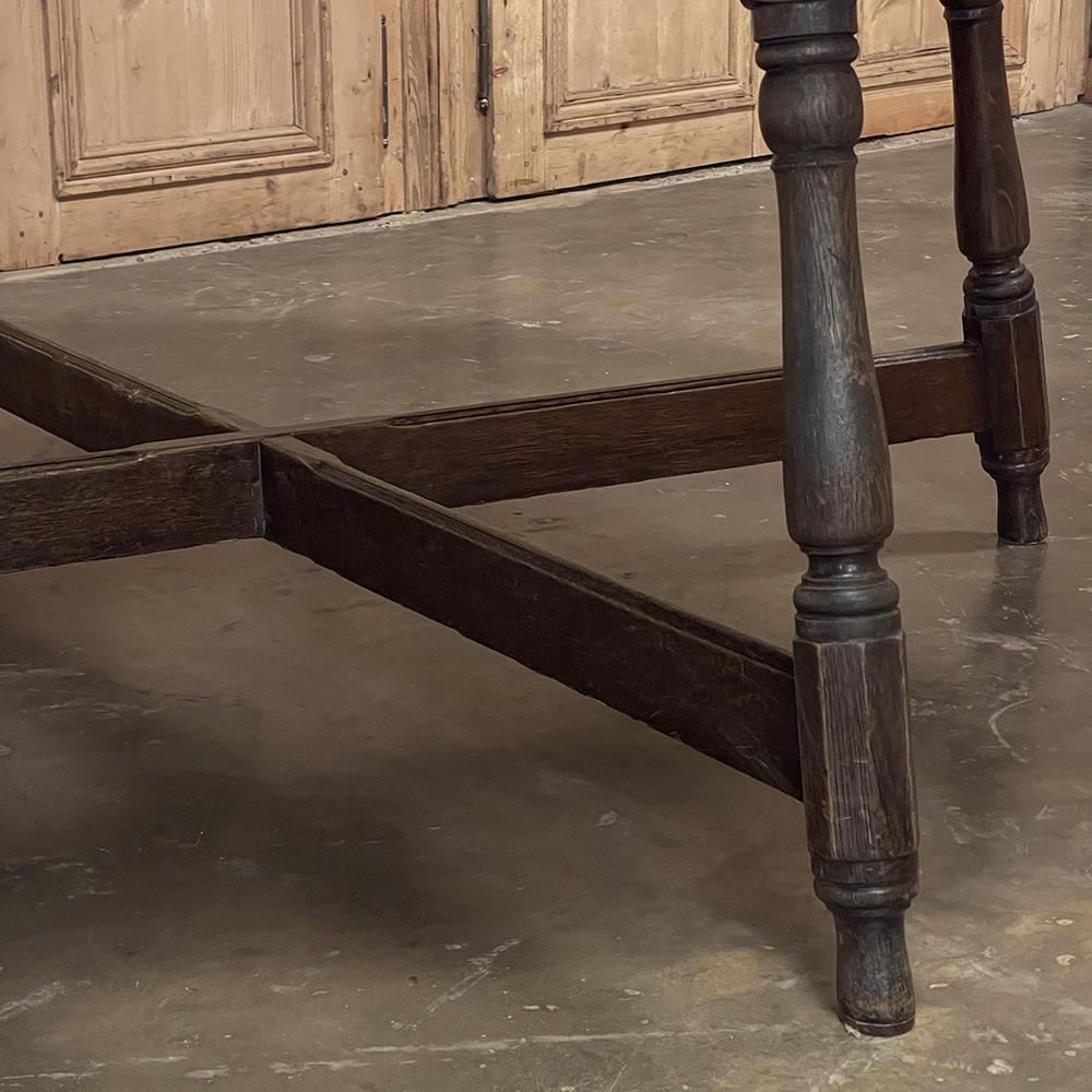 Antique Rustic Country French Oval Dining Table ~ Breakfast Table 10
