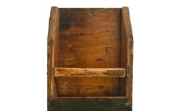 Antique Rustic Country Utensil and Towel Holder