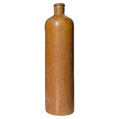 MKM Antike rustikale Zylinder-Flaschenvase, 1930er Jahre, MKM
