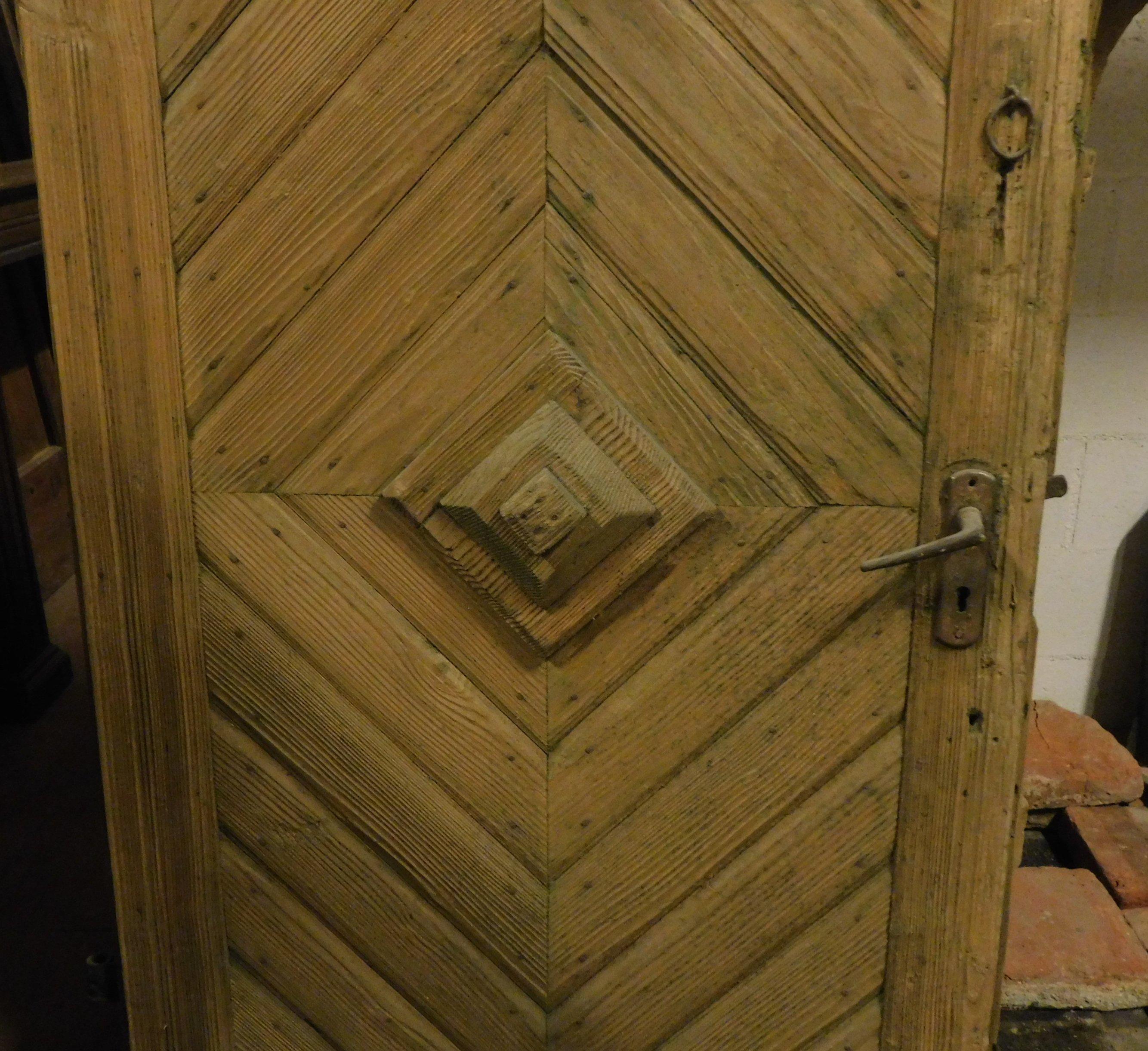 old rustic door