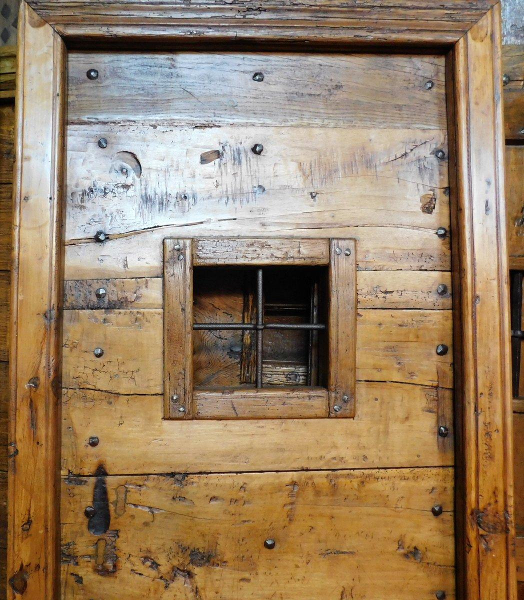 Antique Rustic Door with Window and Original Frame, 19th Century Italy at 1stDibs rustic door