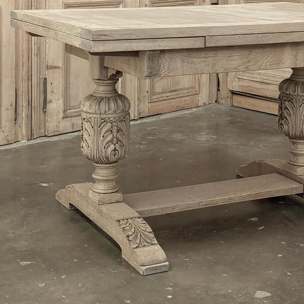 Antique Rustic Dutch Draw Leaf Dining Table ~ Breakfast Table For Sale 4