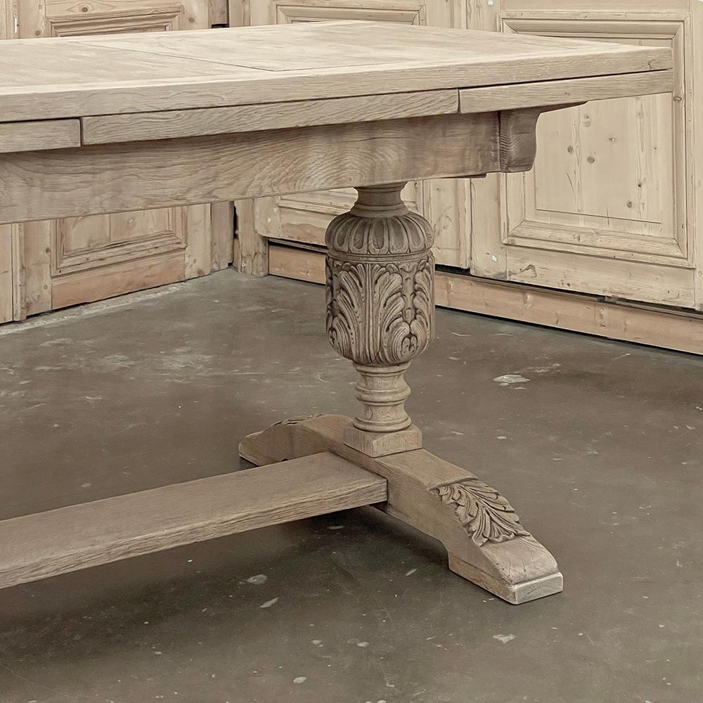 Antique Rustic Dutch Draw Leaf Dining Table ~ Breakfast Table For Sale 5