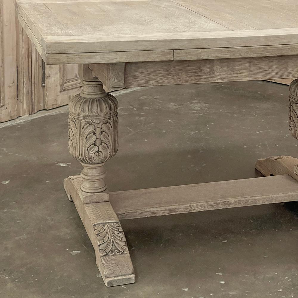 Antique Rustic Dutch Draw Leaf Dining Table ~ Breakfast Table For Sale 11