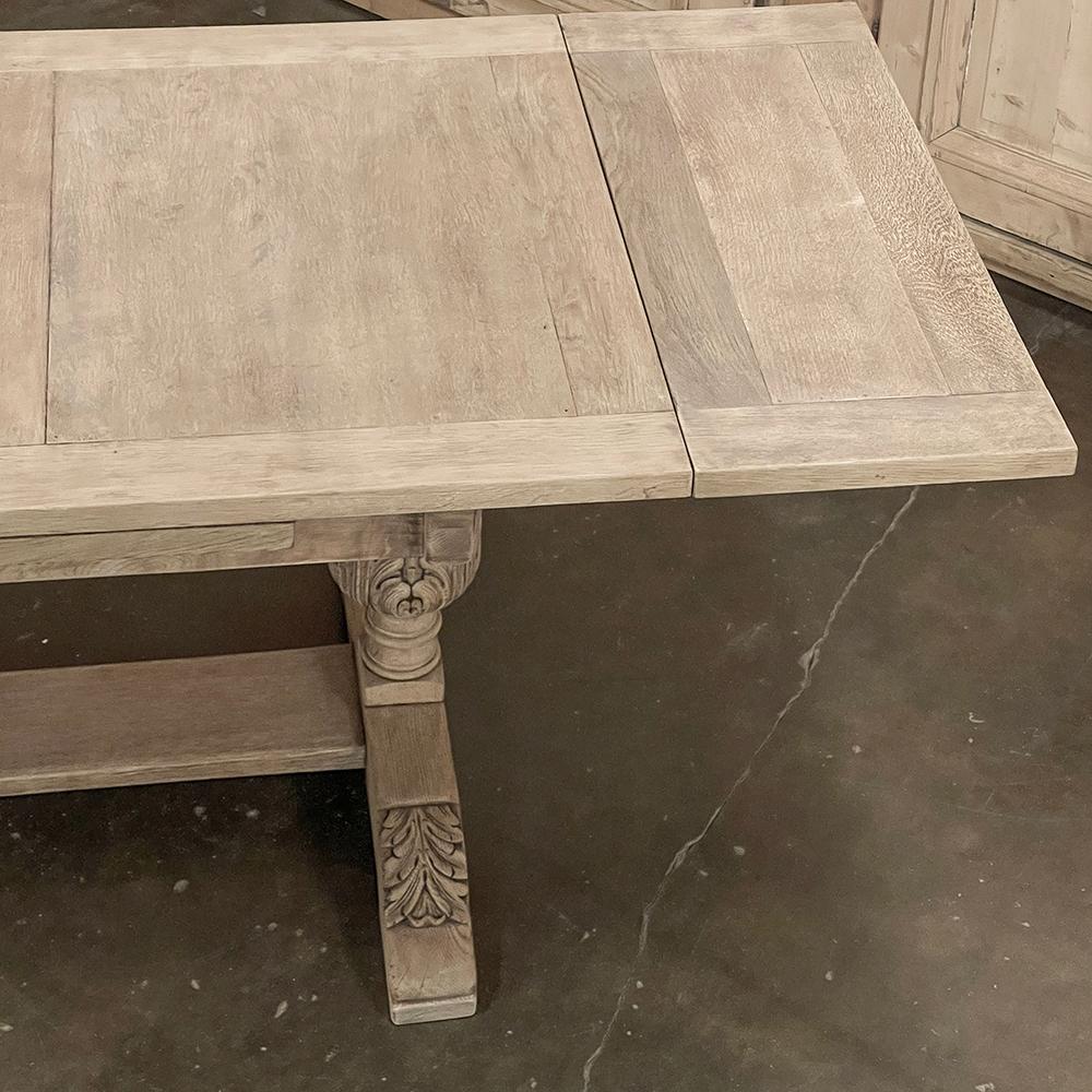 Antique Rustic Dutch Draw Leaf Dining Table ~ Breakfast Table For Sale 2