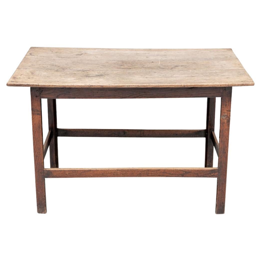 Antique Rustic English Tavern Table For Sale