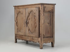 Antique Rustic French Buffet c1700's Structurally Restored Cosmetically Original