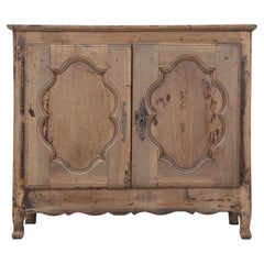 Antique Rustic French Buffet c1700's Structurally Restored Cosmetically Original
