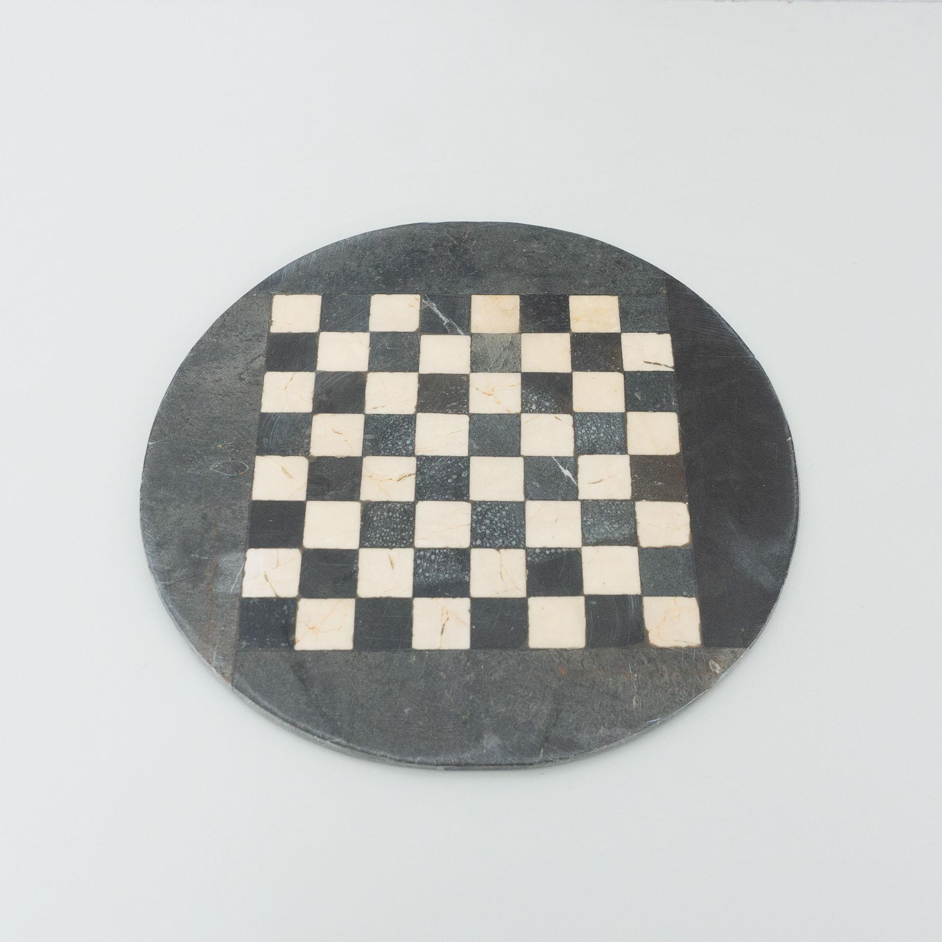Antique Rustic French Stone Chess, circa 1940 For Sale 14