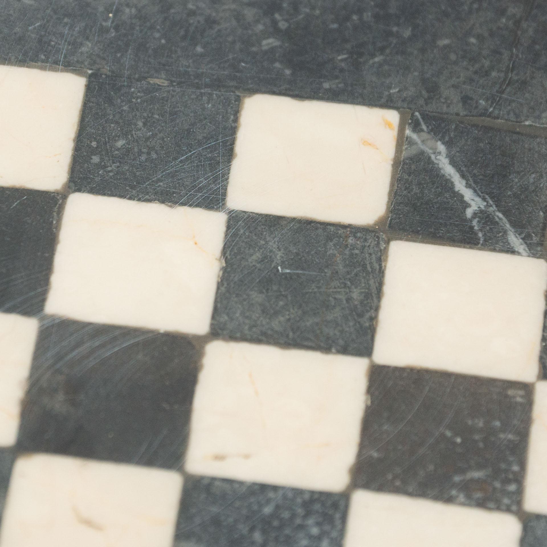 Antique Rustic French Stone Chess, circa 1940 For Sale 15