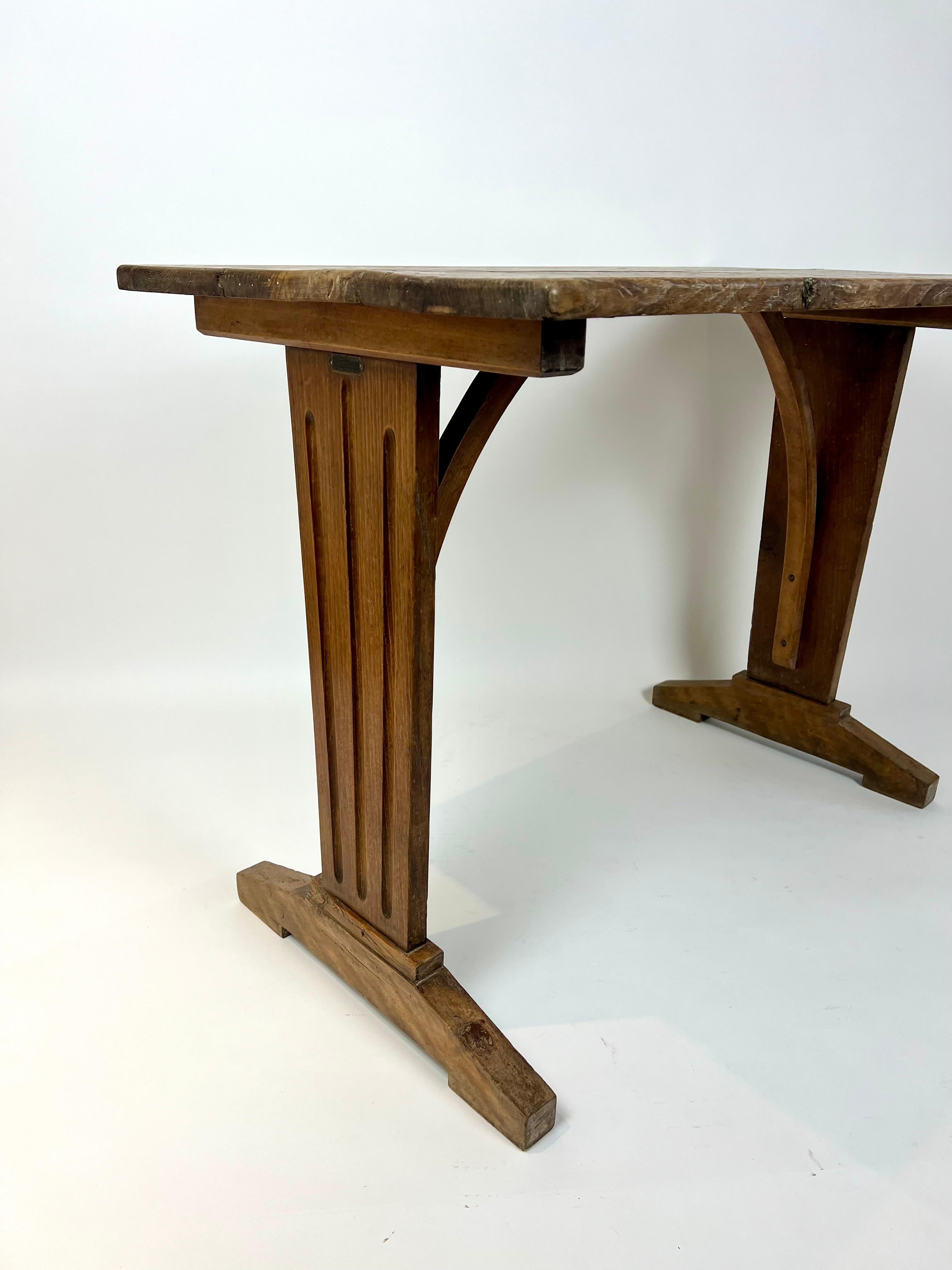 Antico tavolo rustico francese, fine XIX secolo in vendita 10