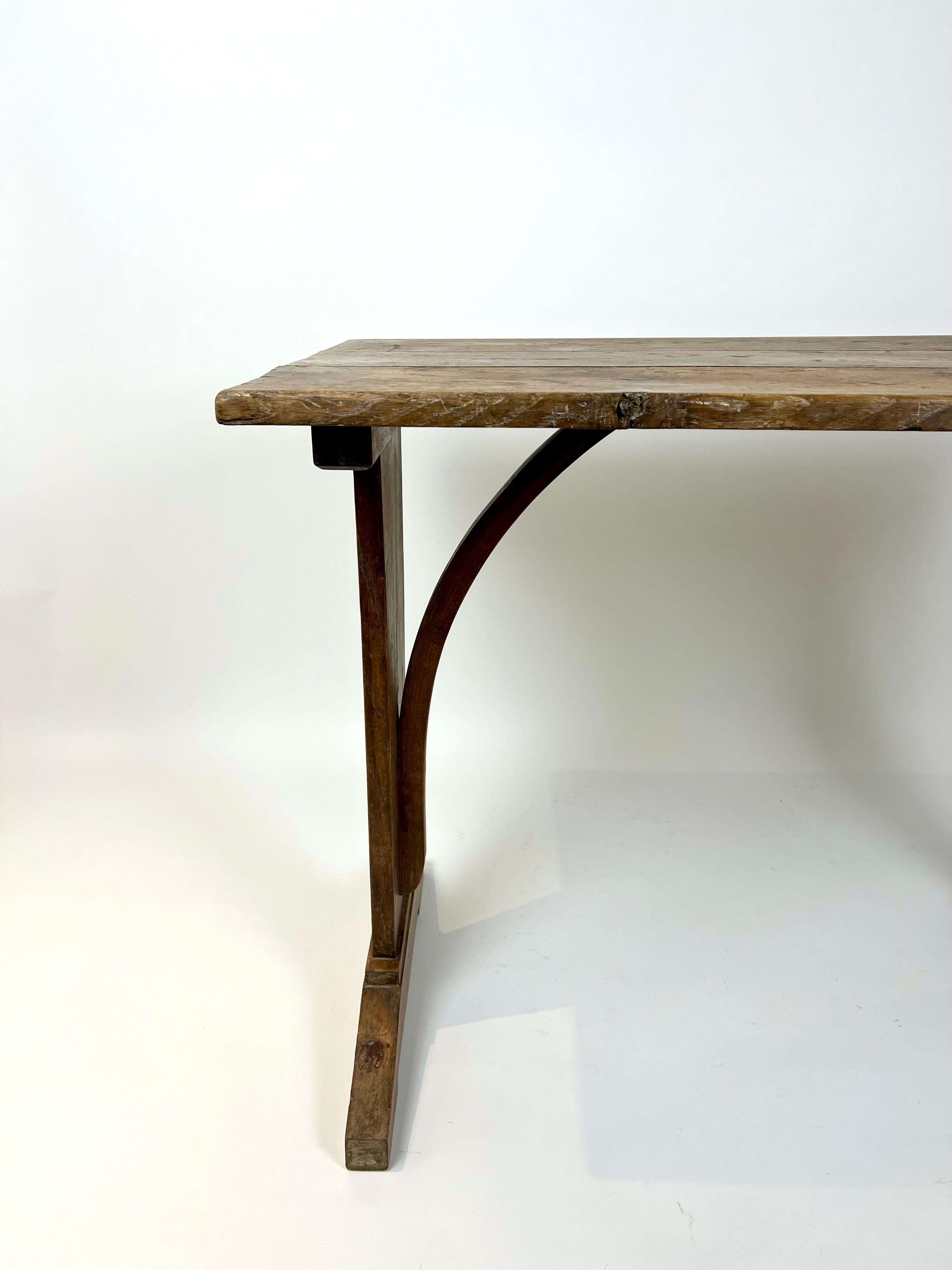 Antico tavolo rustico francese, fine XIX secolo in vendita 11