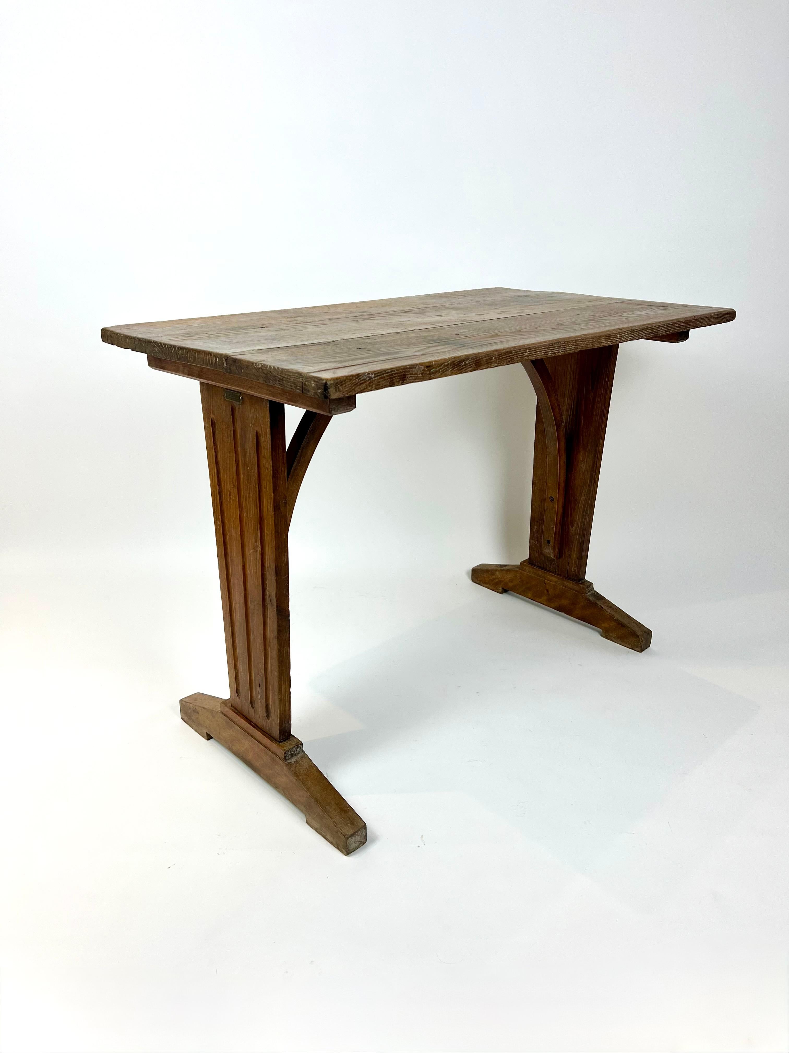Francese Antico tavolo rustico francese, fine XIX secolo in vendita