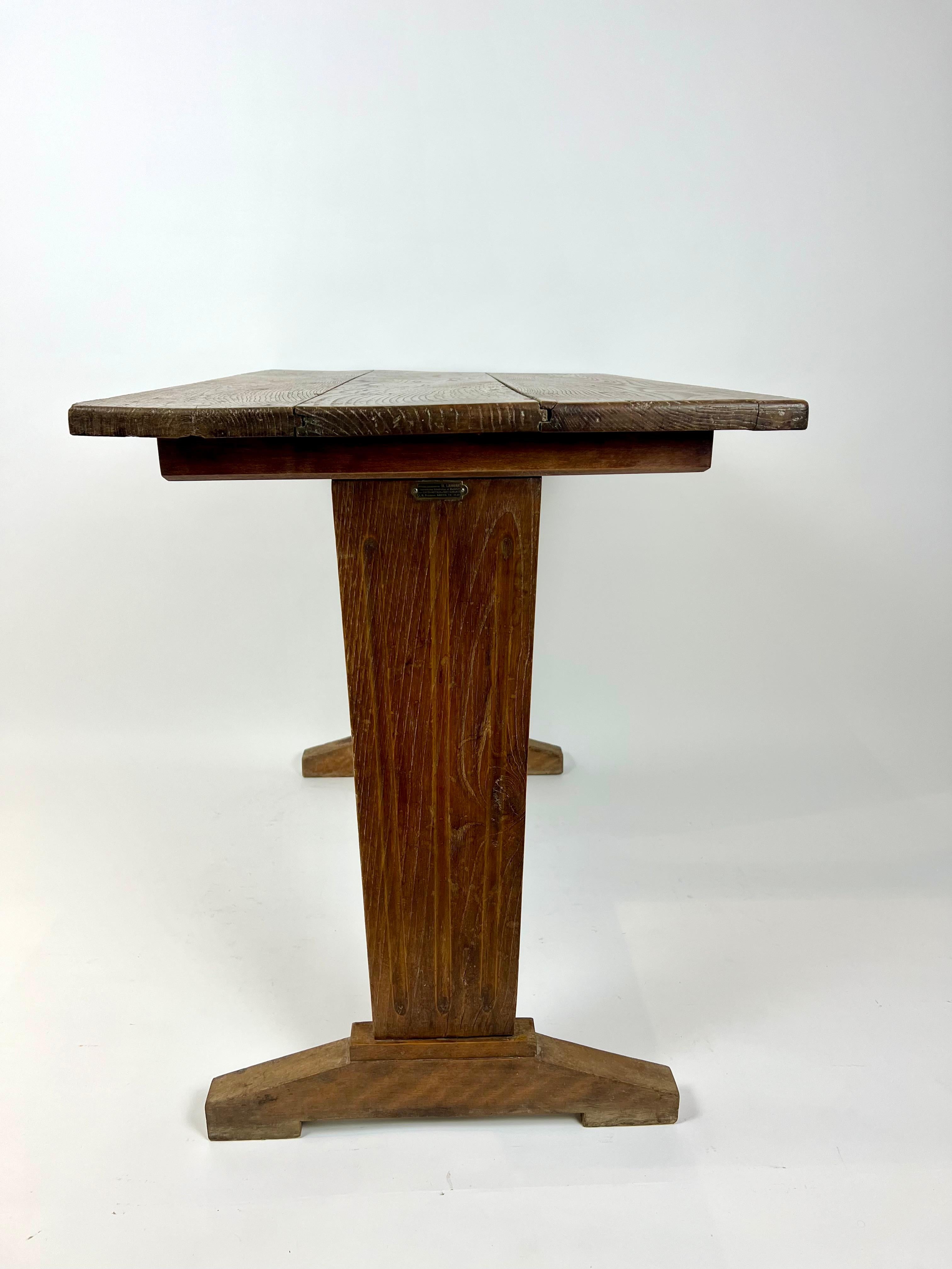 Antico tavolo rustico francese, fine XIX secolo in vendita 1