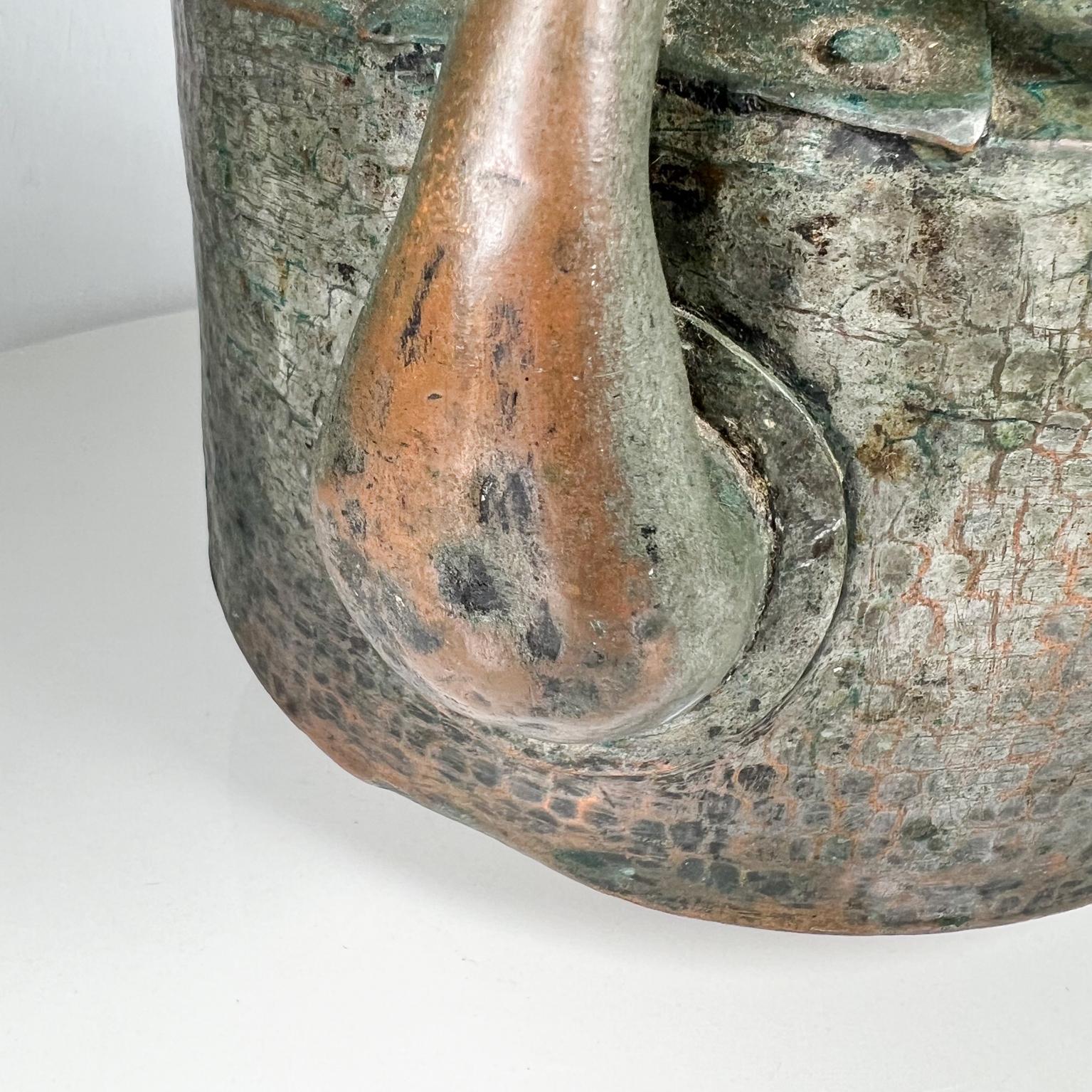 rustic tea kettle