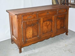 Antique French Sideboard rustica in stile Luigi XV
