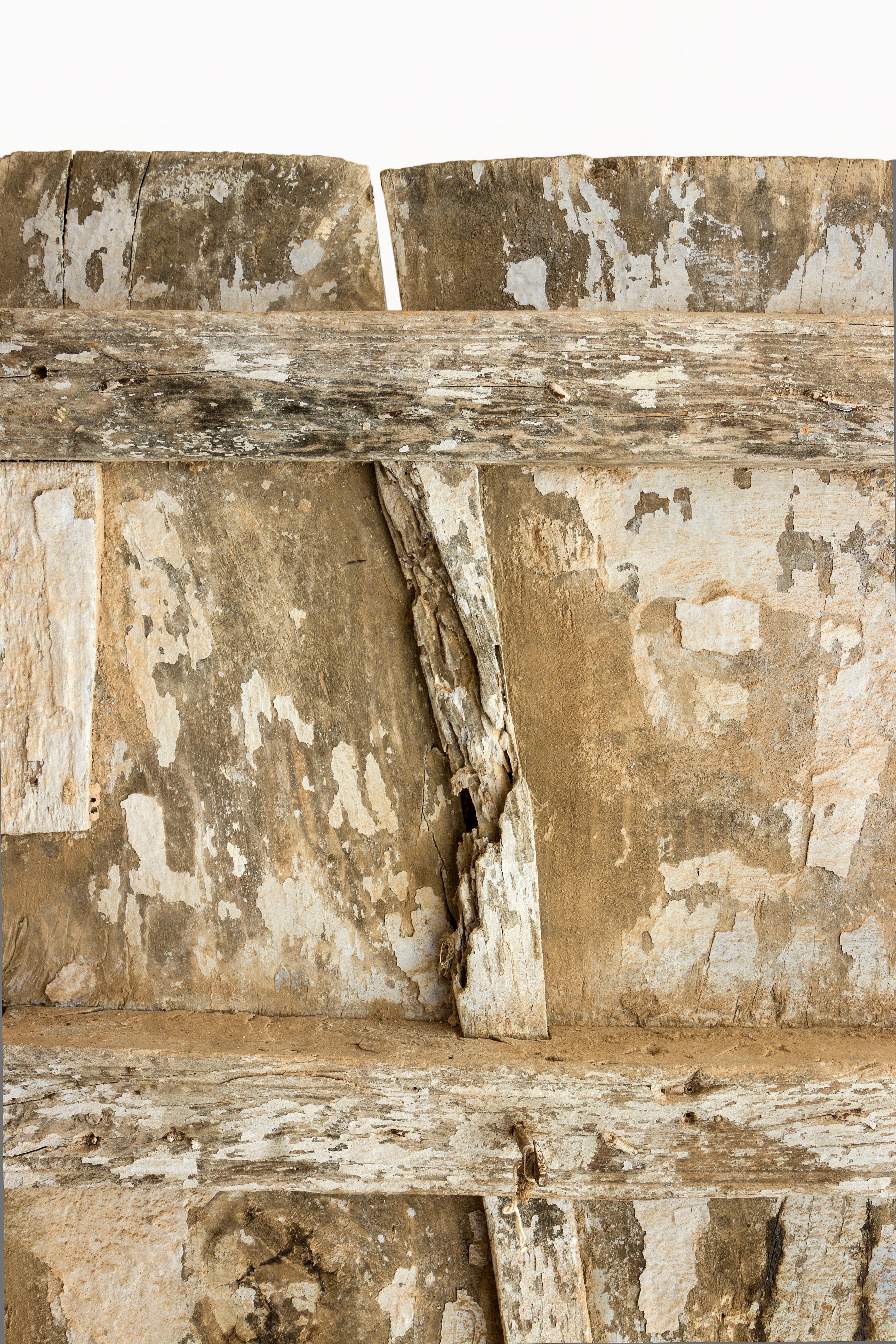 Espagnol Ancienne porte rustique en Oak, Circa XVI Century, Espagne en vente