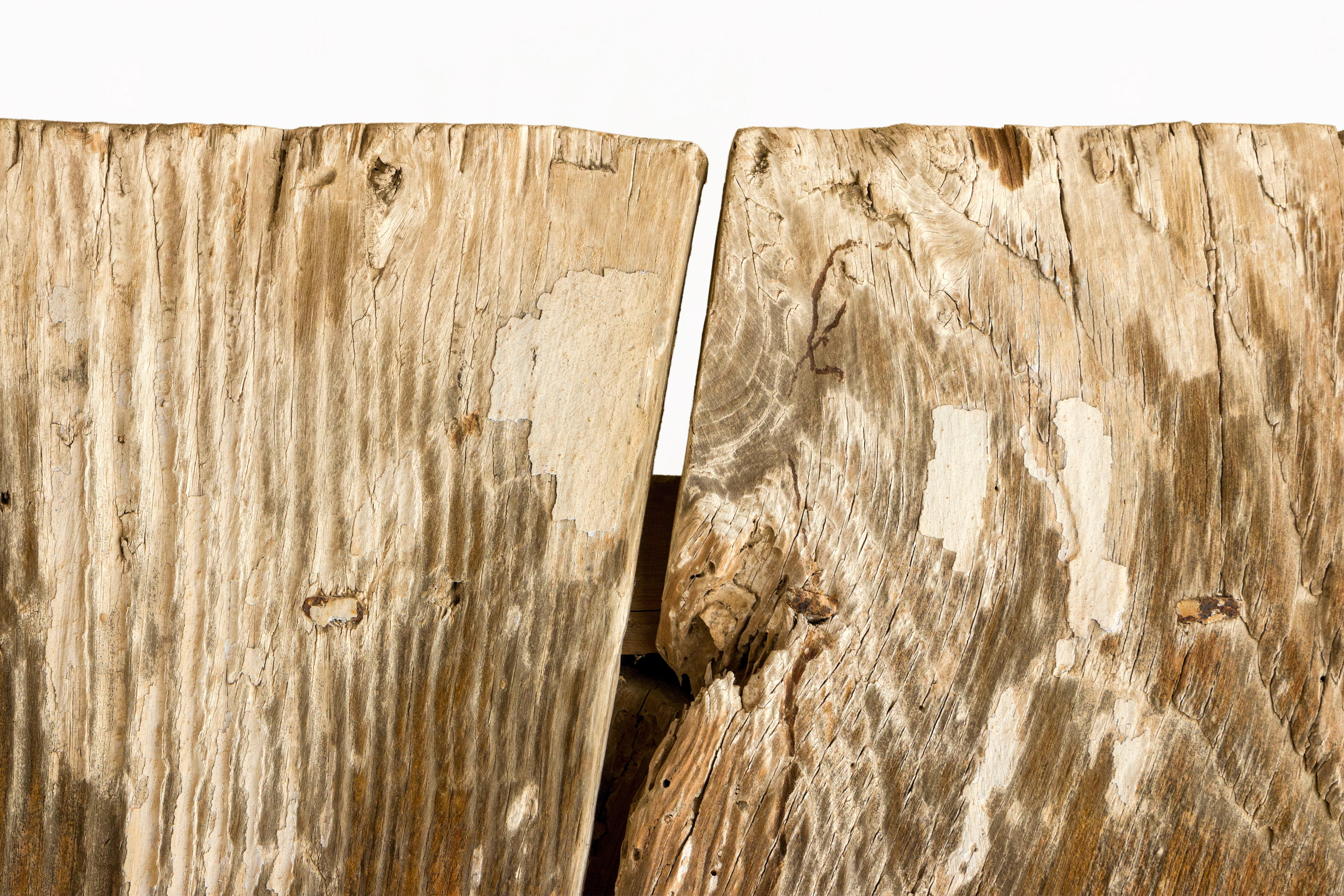 Chêne Ancienne porte rustique en Oak, Circa XVI Century, Espagne en vente