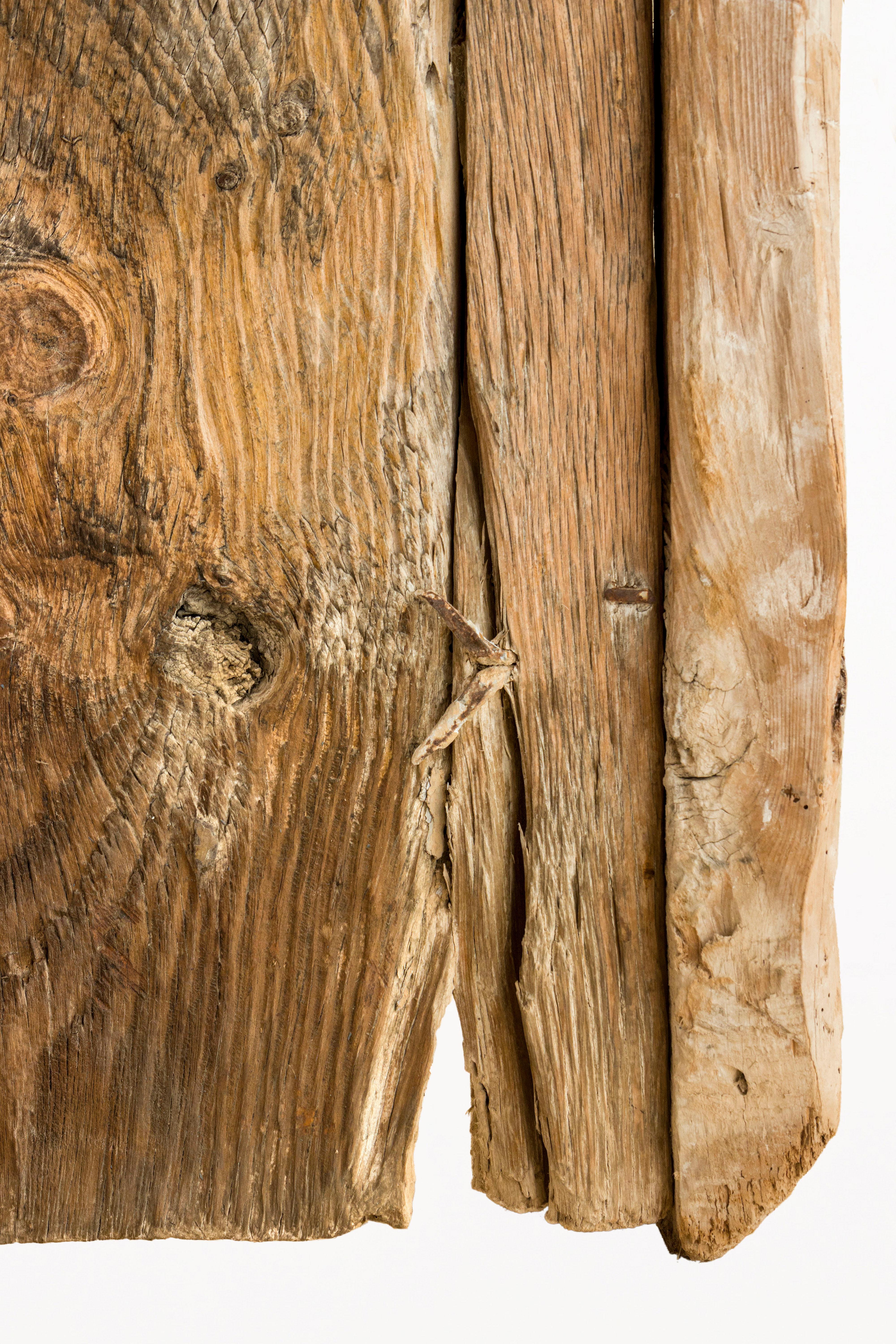 Ancienne porte rustique en Oak, Circa XVI Century, Espagne en vente 1