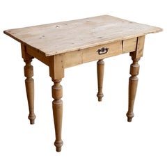 Tavolo rustico antico in pino