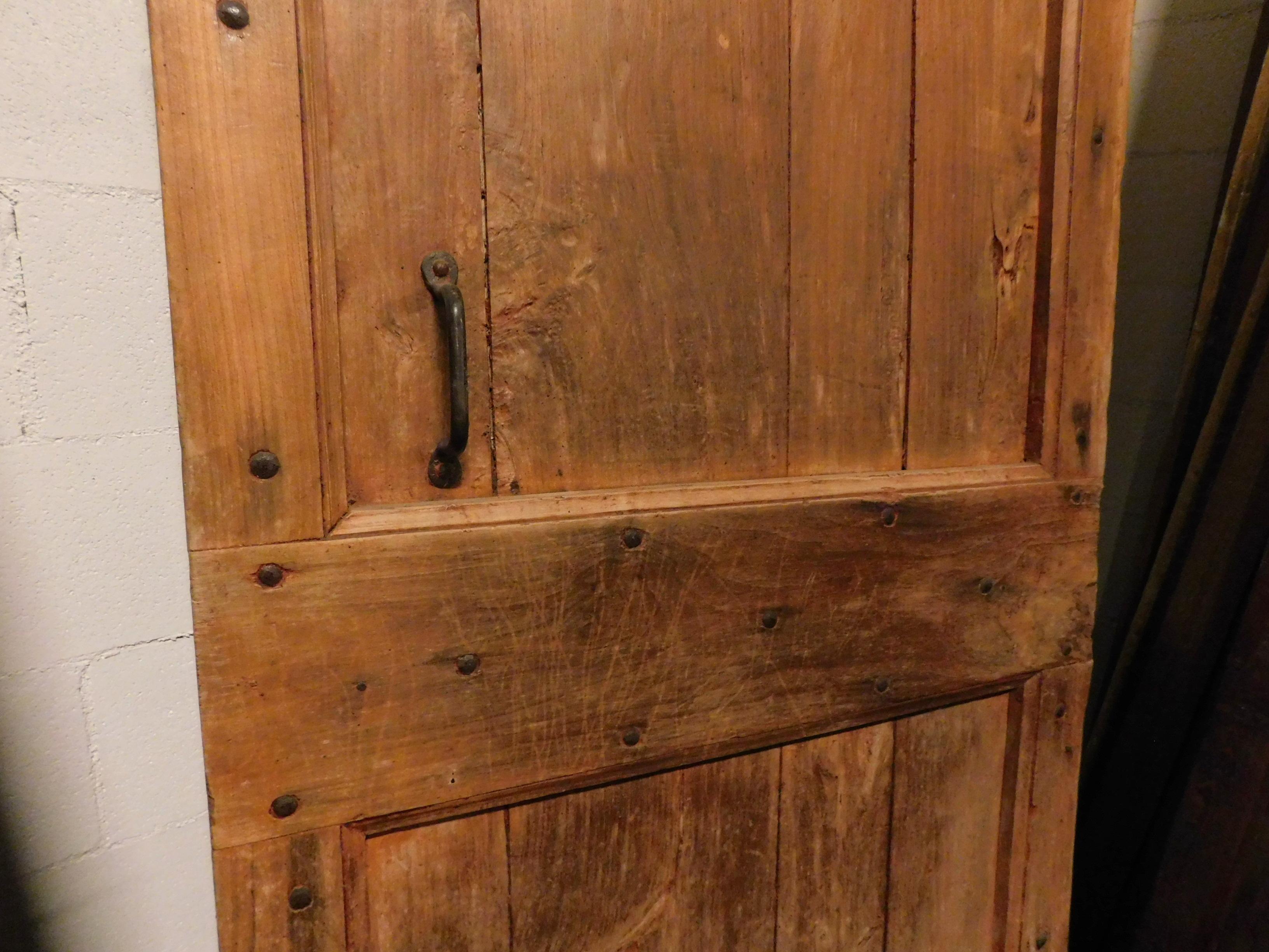 poplar doors stained