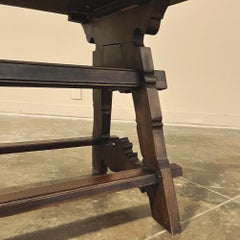 Antique Rustic Spanish Coffee Table