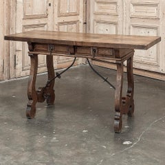 Antique Rustic Spanish Desk ~ Console ~ Sofa Table