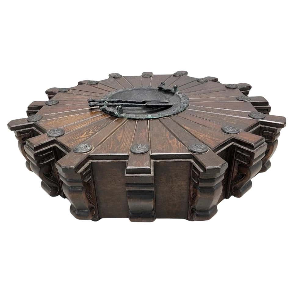 Antique Parisian Stone Top Cast Iron Bistro Table For Sale at 1stDibs