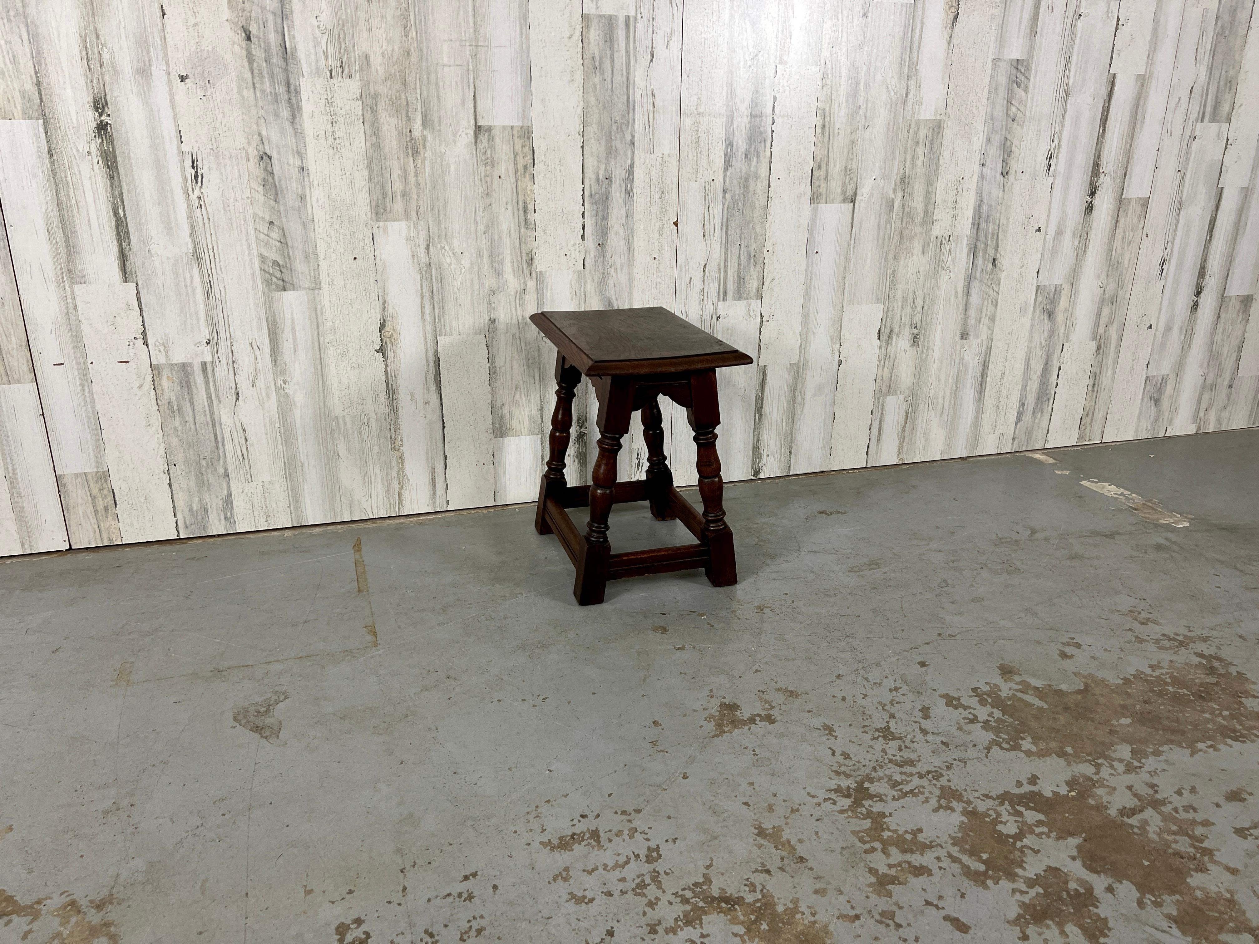 Antique Rustic Stool / Table For Sale 5