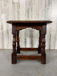 Tabouret/table rustique ancien