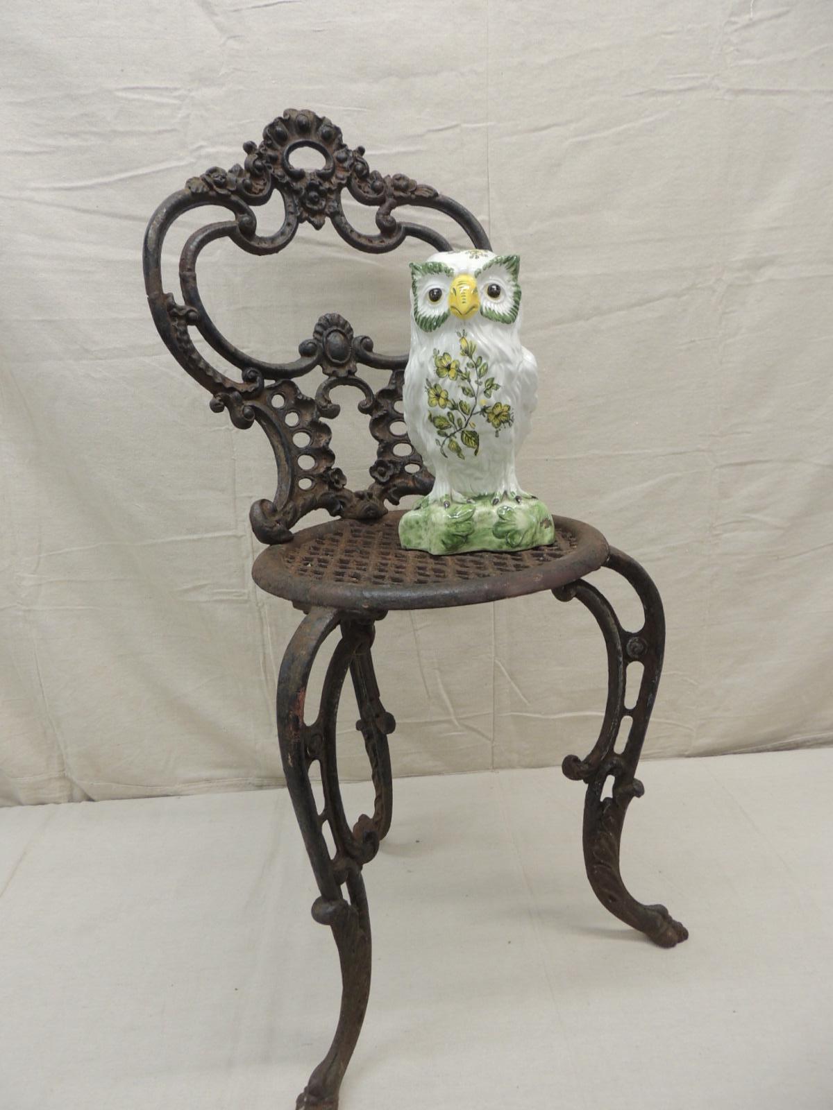 Mid-20th Century Antique Rustic Victorian Garden Chair