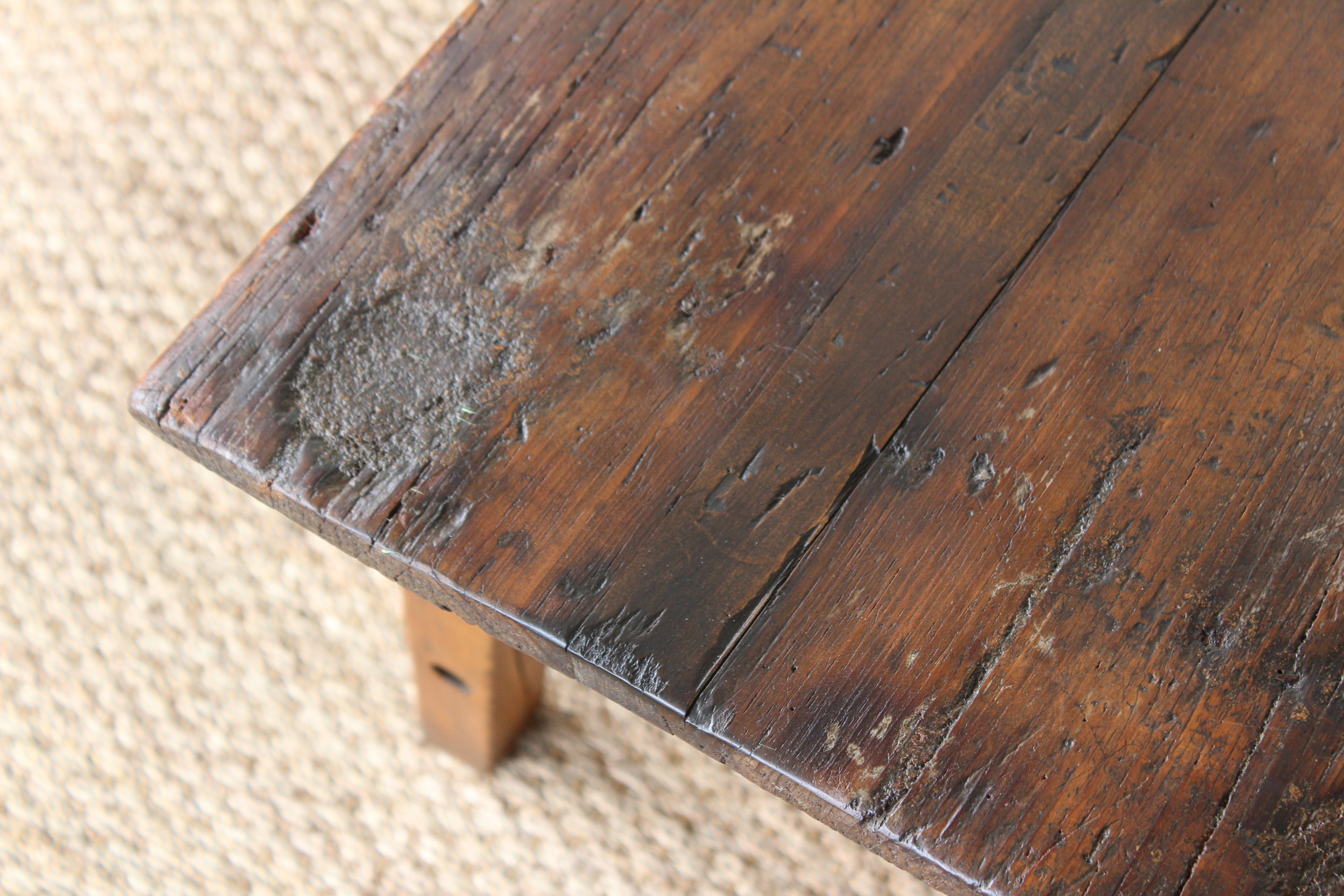 Walnut Antique Rustic Wood Table