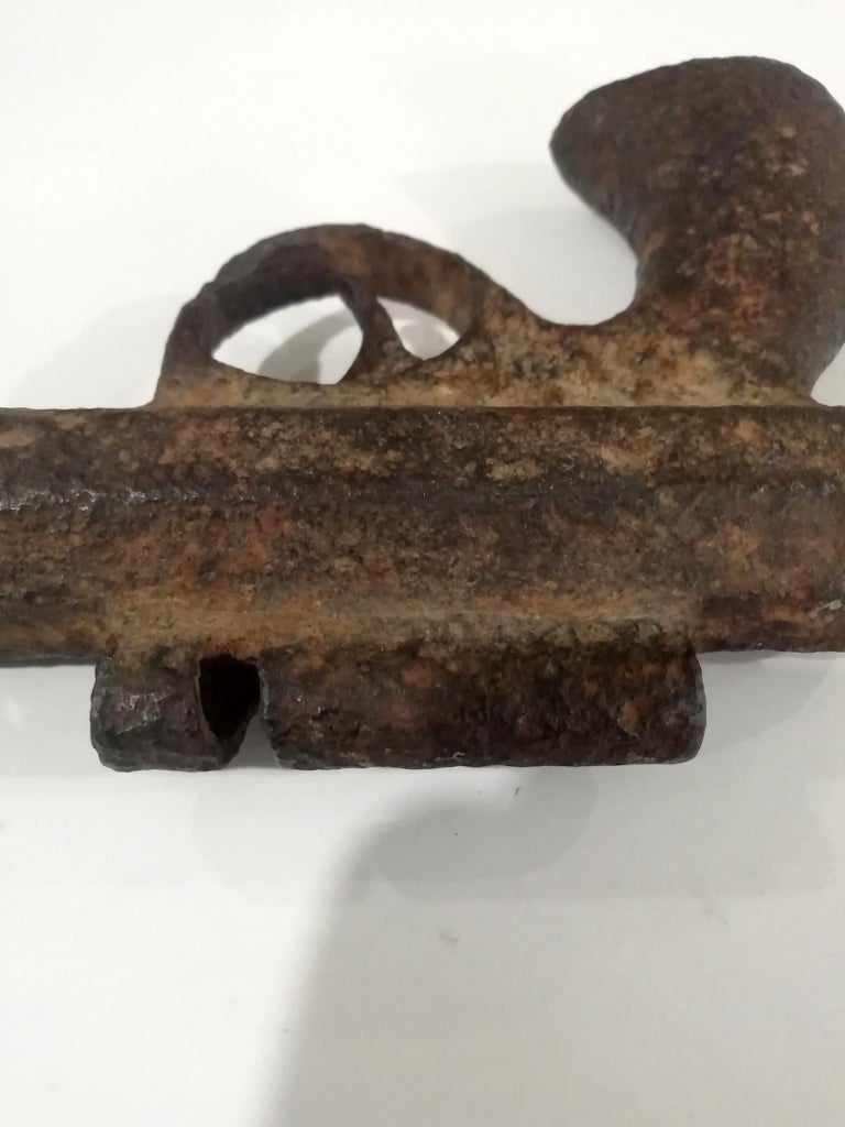 Antique Rusty Flare Gun Paperweight at 1stDibs antique flare gun, paperweight gun, old rusty