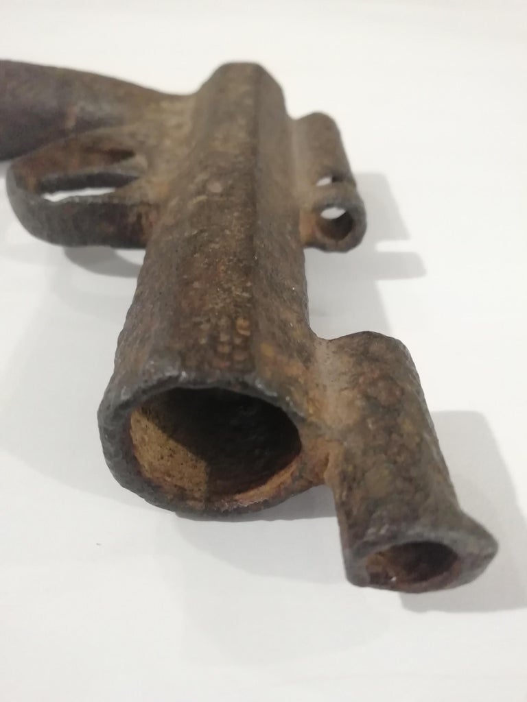 Antique Rusty Flare Gun Paperweight at 1stDibs antique flare gun