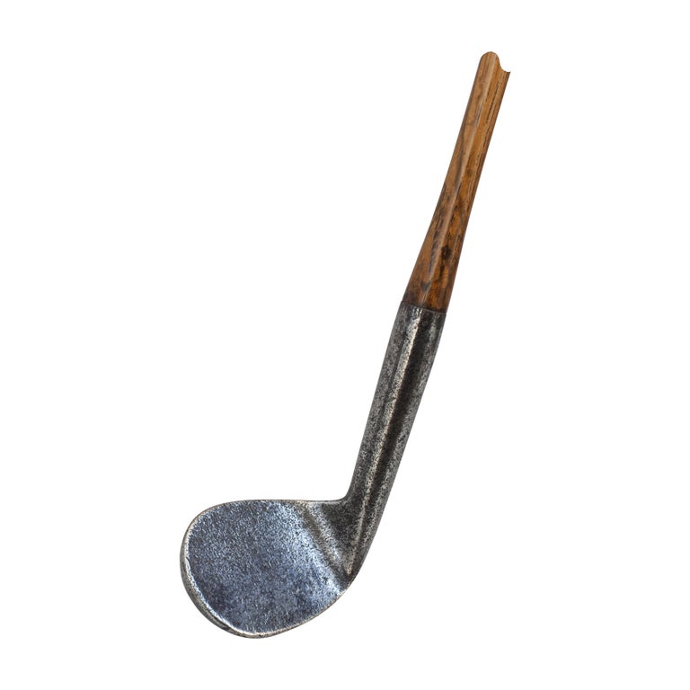 Antique Rut Niblick, Hickory Shafted Golf Club For Sale at 1stDibs