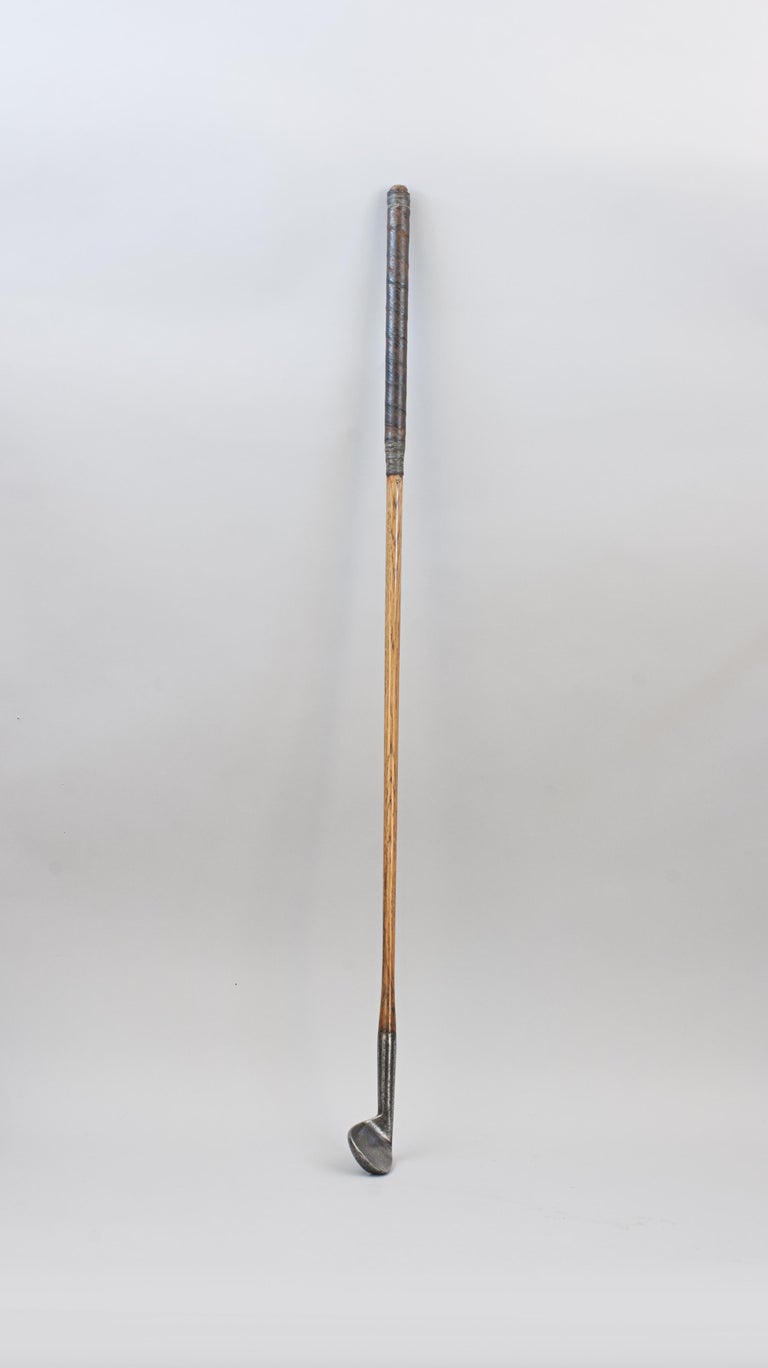 Antique Rut Niblick, Hickory Shafted Golf Club For Sale at 1stDibs