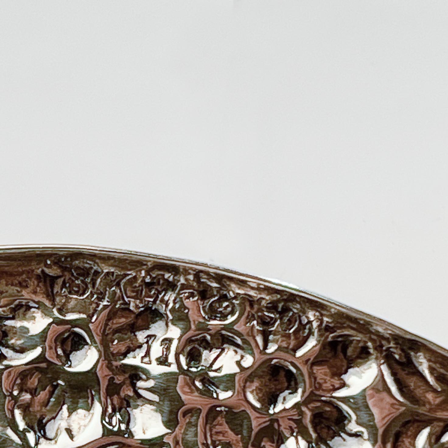 Bol ou cuillère antique S Kirk & Son en forme de coquille d'argent avec pieds en argent en vente 7