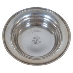 Antike S. Kirk & Son Sterlingsilber .925 Gemüseservierschale 313g 3700