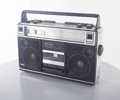 Antique SABA RCR 405 Portable Cassette Radio