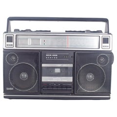 Antique SABA RCR 405 Portable Cassette Radio