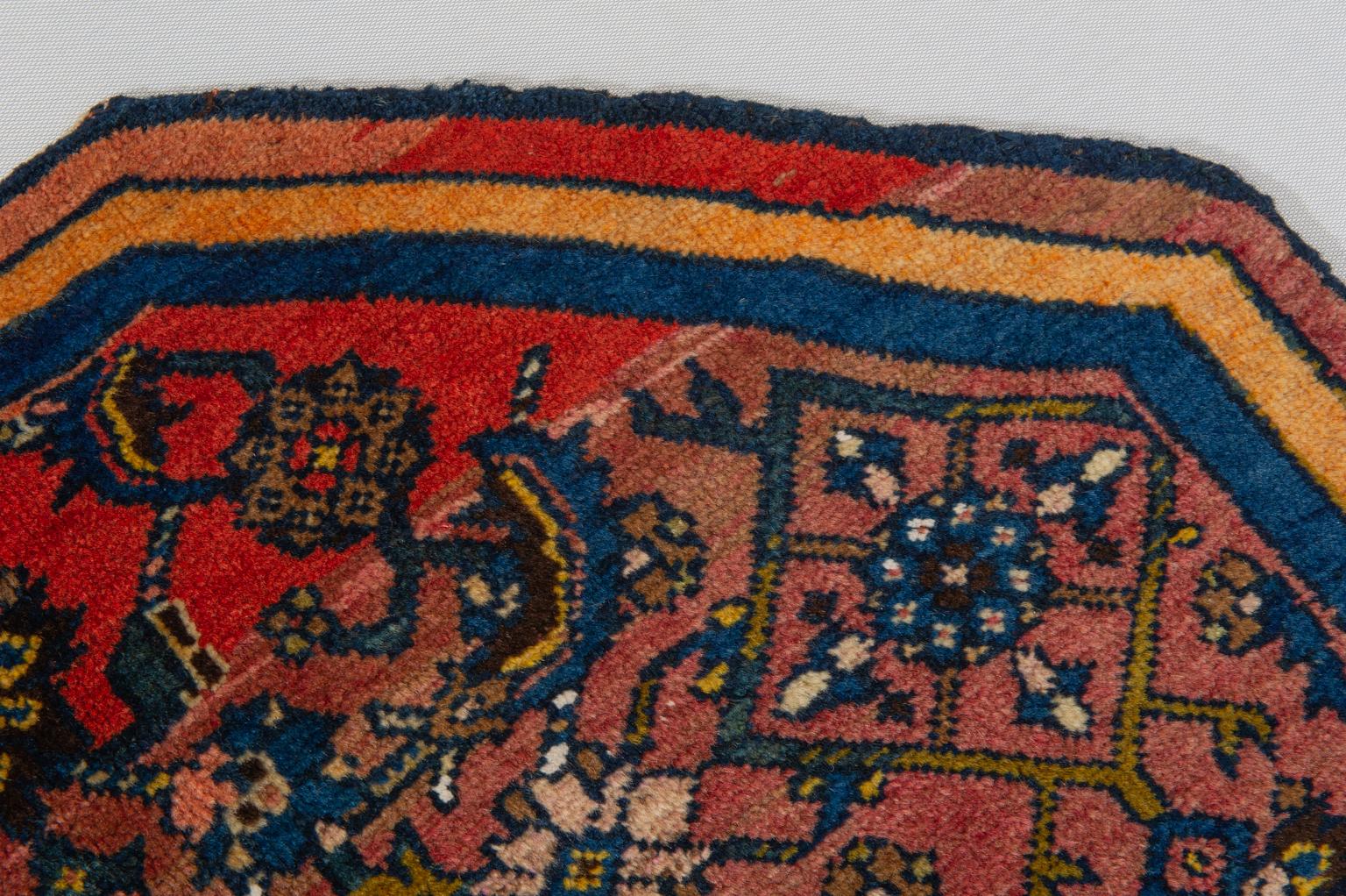 Antique Saddle- Carpet from Caucasus For Sale 2