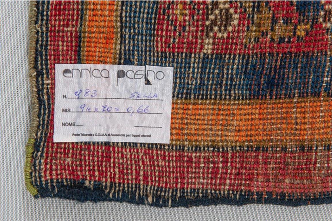 Antiker Sattel-Teppich aus dem Kaukasus (Sonstiges) im Angebot