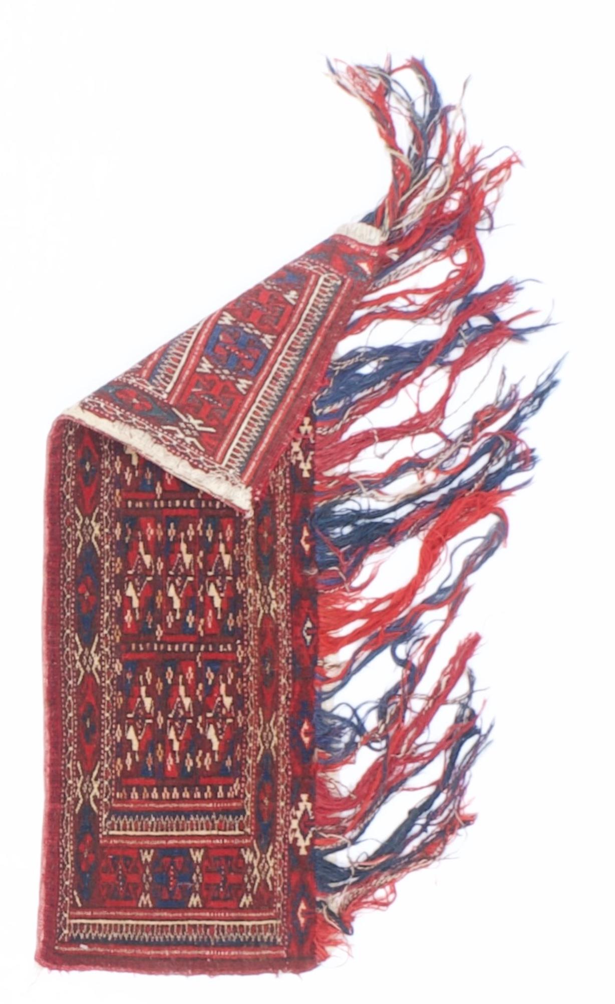 Antike Satteltasche Yamoud 1'0