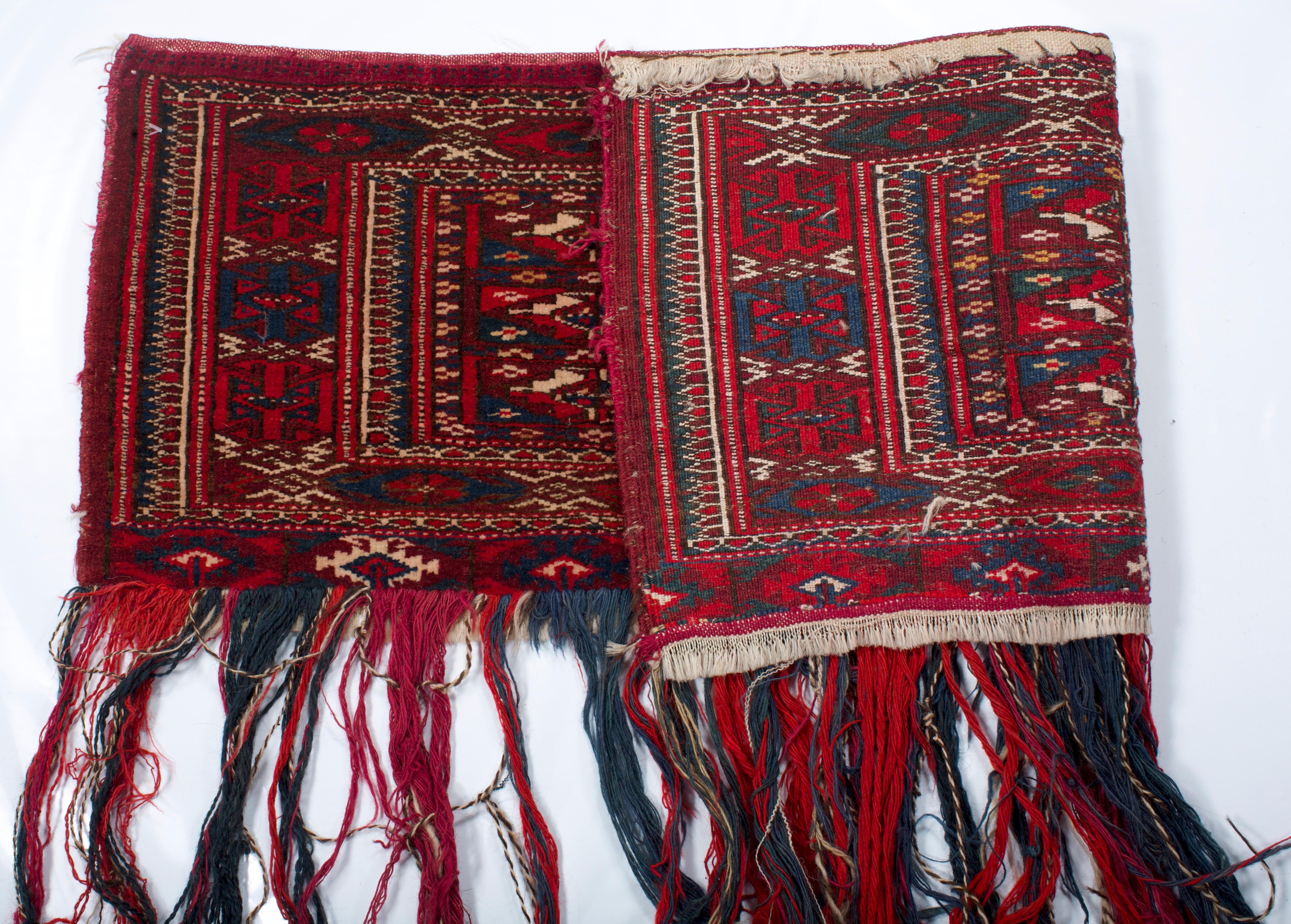 Antike Satteltasche Yamoud 1'0