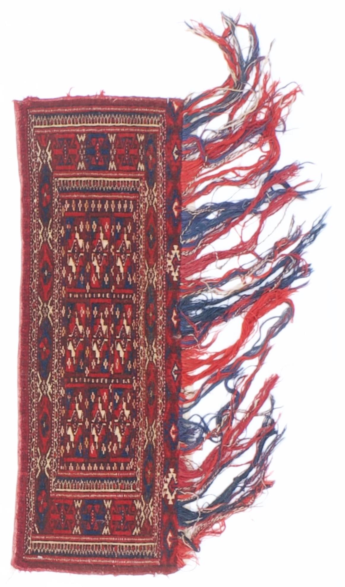 Antike Satteltasche Yamoud 1'0