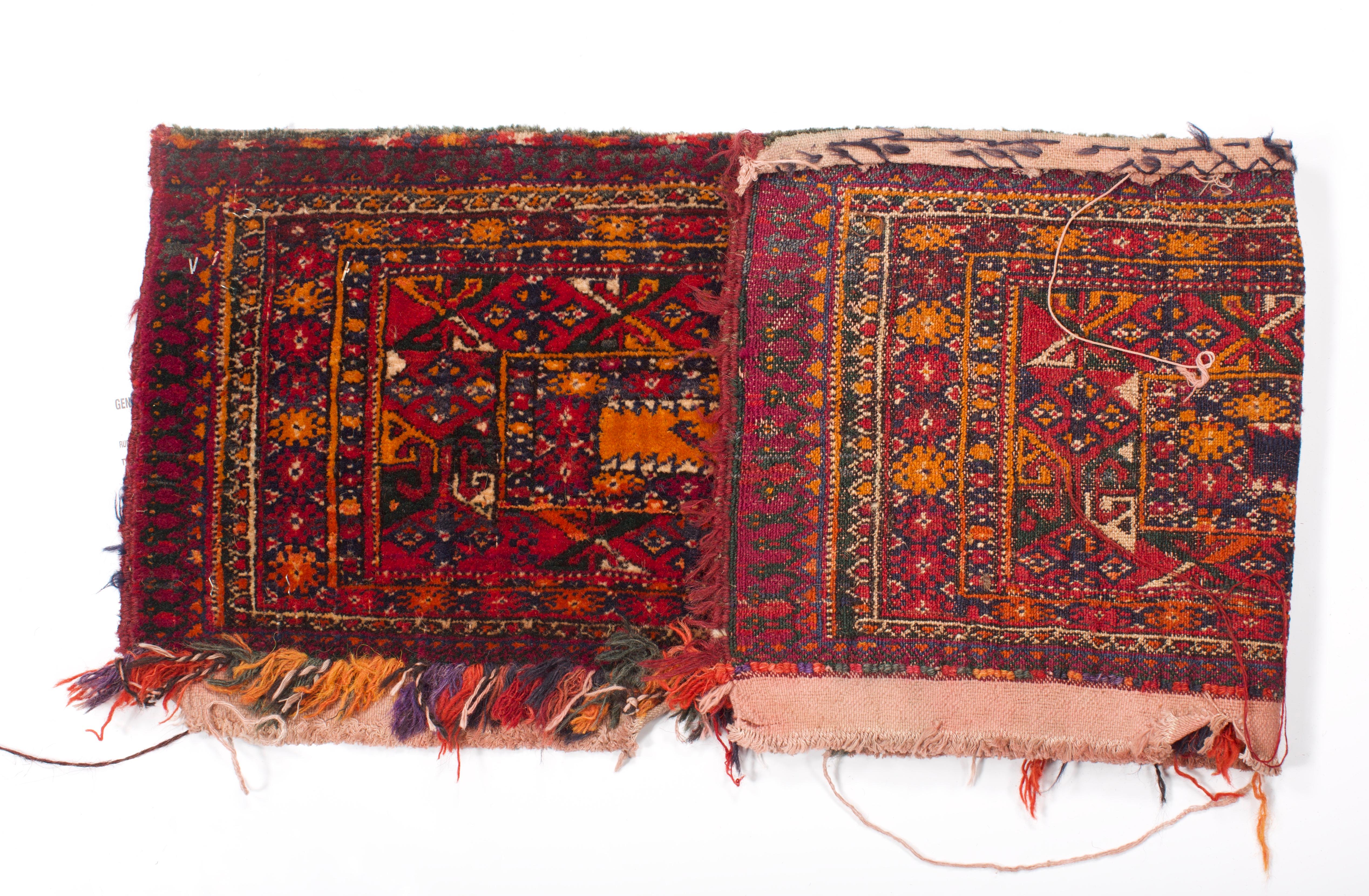 Sac de selle antique Yamoud 1'0