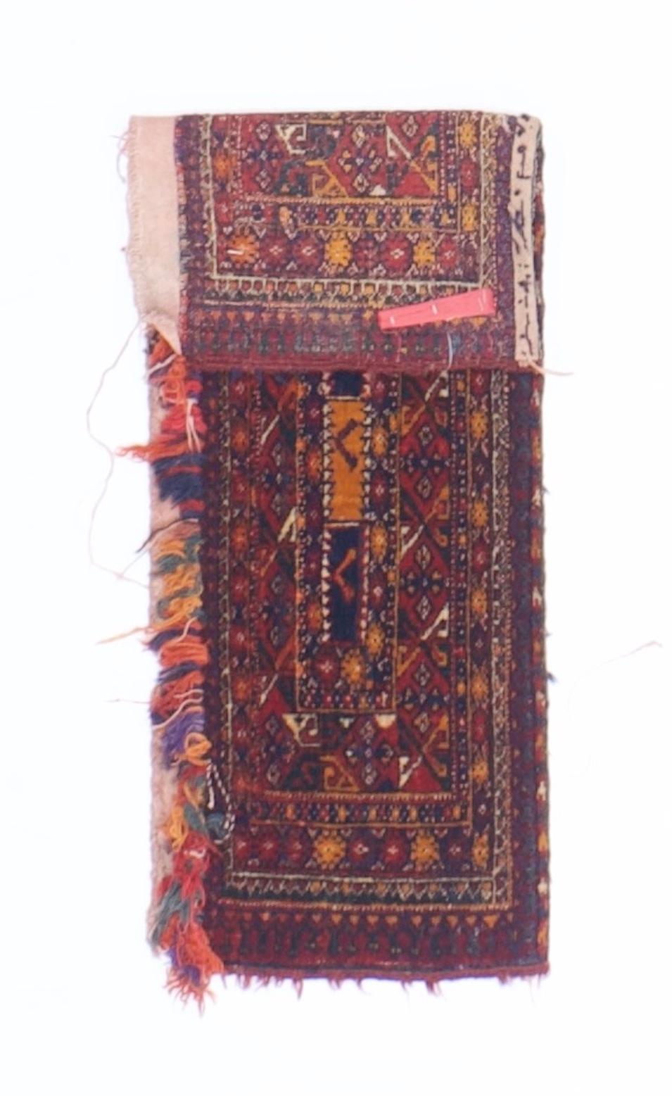 Caucasien Antique Saddlebag Yamoud 1'0